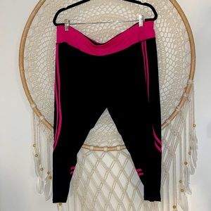 Black and Pink Leggings